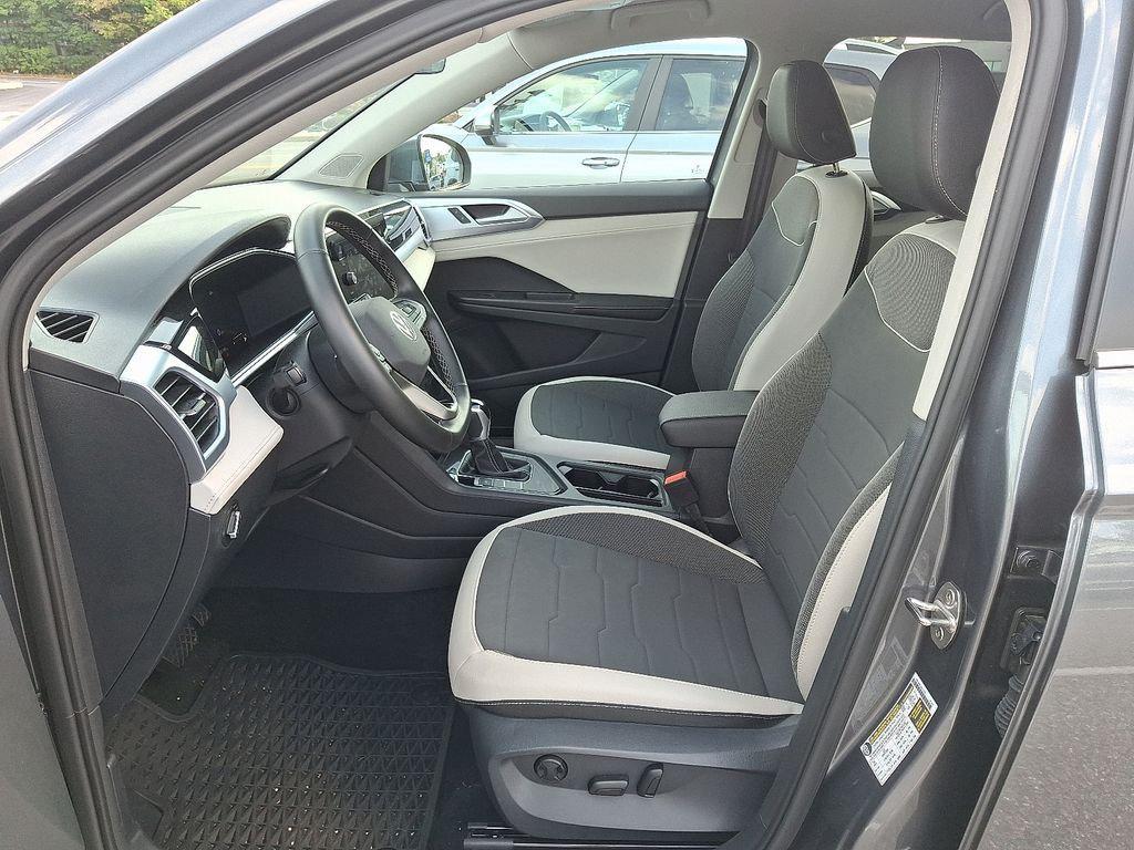 used 2025 Volkswagen Taos car, priced at $27,095