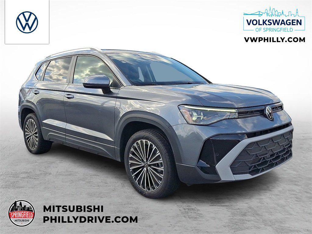 used 2025 Volkswagen Taos car, priced at $26,995
