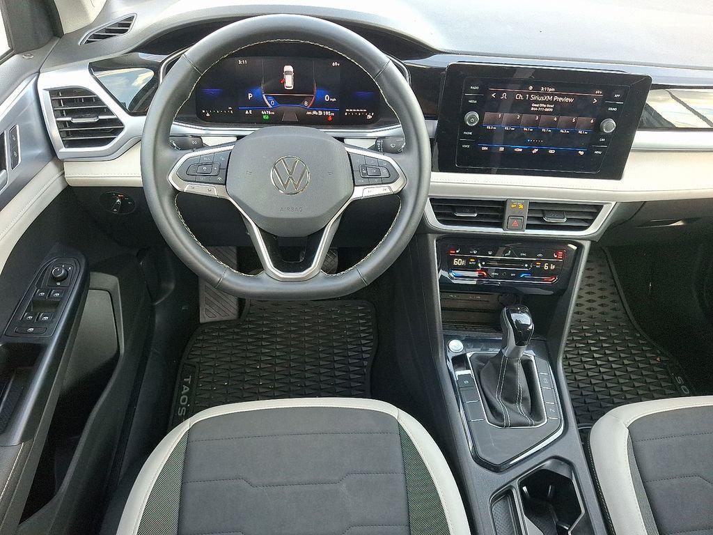 used 2025 Volkswagen Taos car, priced at $27,095