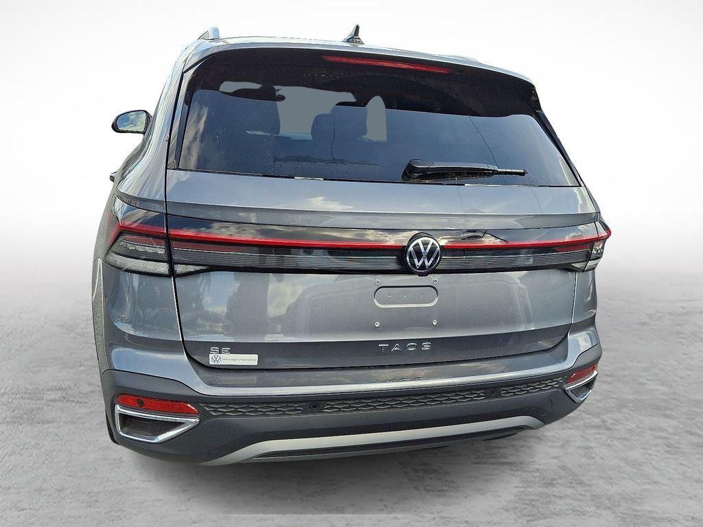 used 2025 Volkswagen Taos car, priced at $27,095