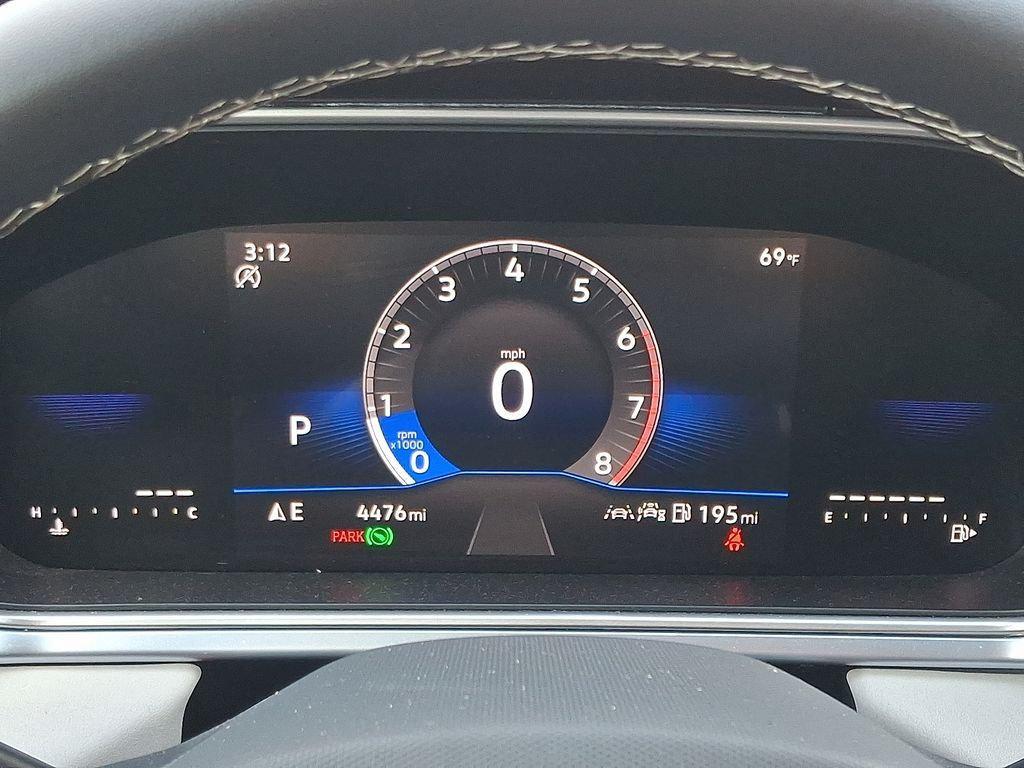 used 2025 Volkswagen Taos car, priced at $27,095