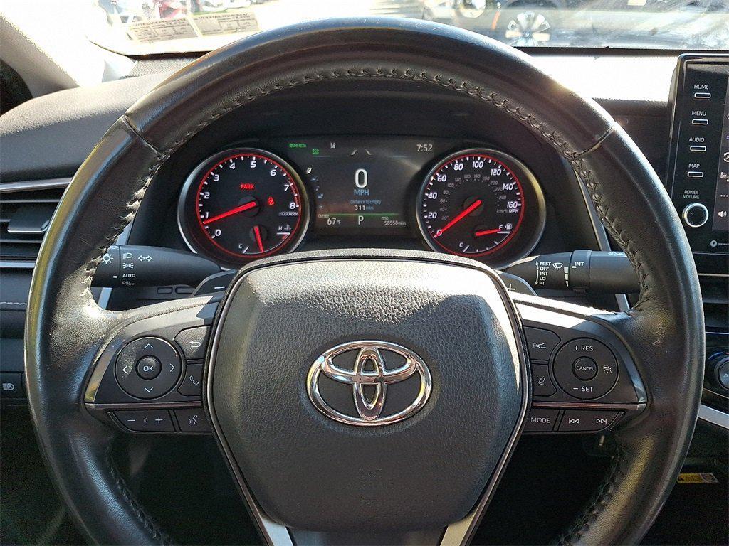 used 2023 Toyota Camry car, priced at $28,541