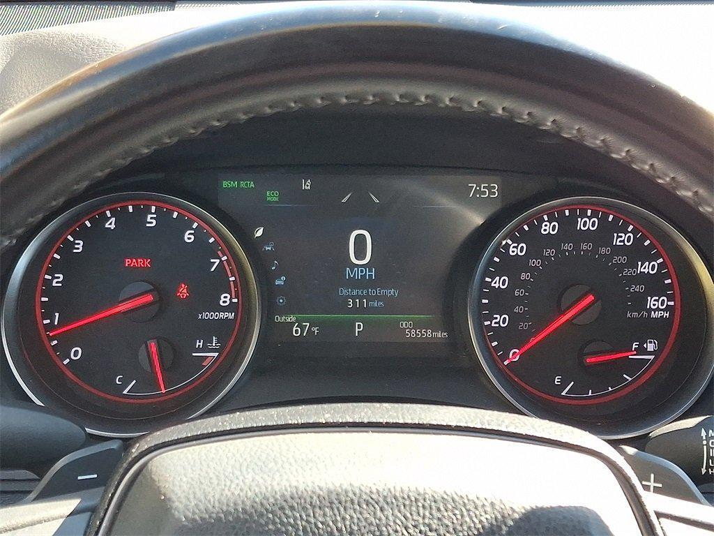 used 2023 Toyota Camry car, priced at $28,541