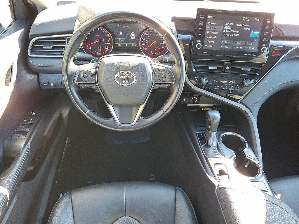used 2023 Toyota Camry car, priced at $28,541