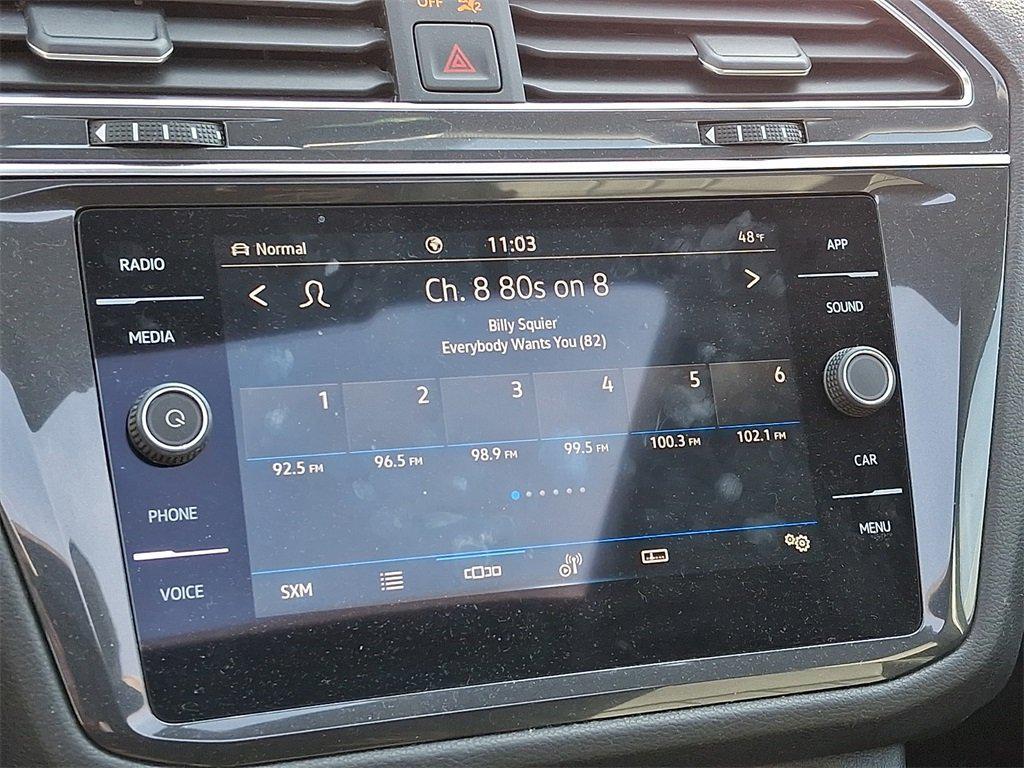 used 2023 Volkswagen Tiguan car, priced at $24,995