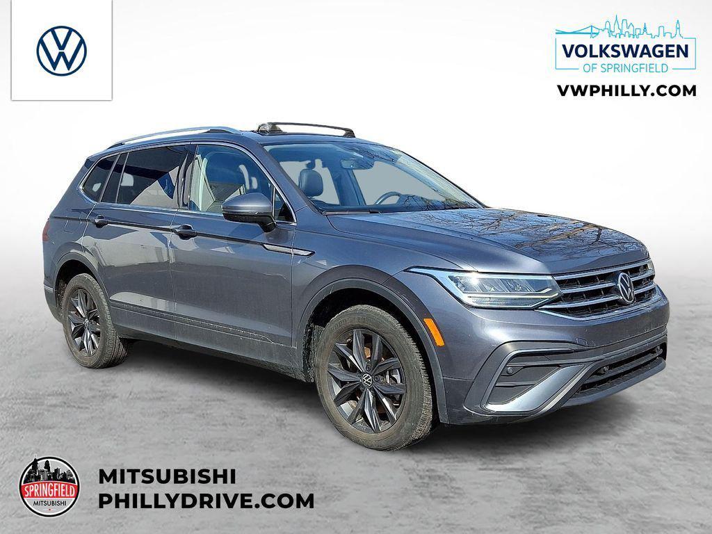 used 2023 Volkswagen Tiguan car, priced at $24,995