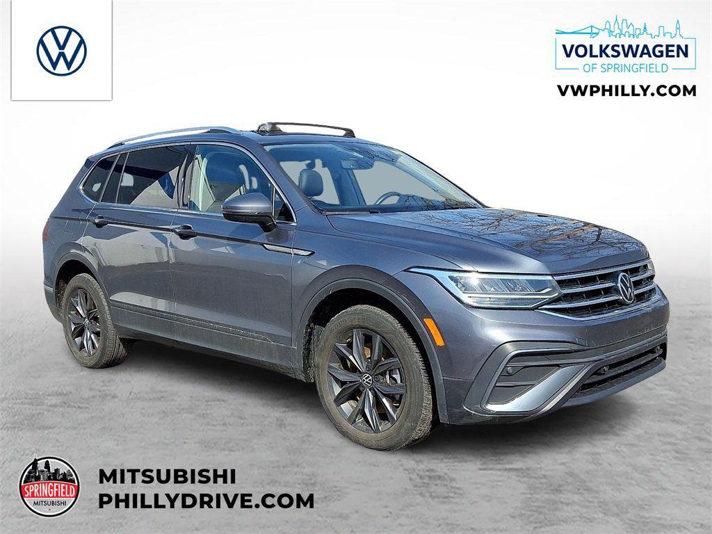 used 2023 Volkswagen Tiguan car, priced at $24,995
