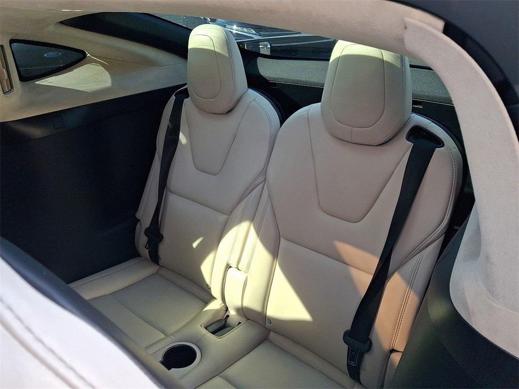 used 2018 Tesla Model X car, priced at $29,942