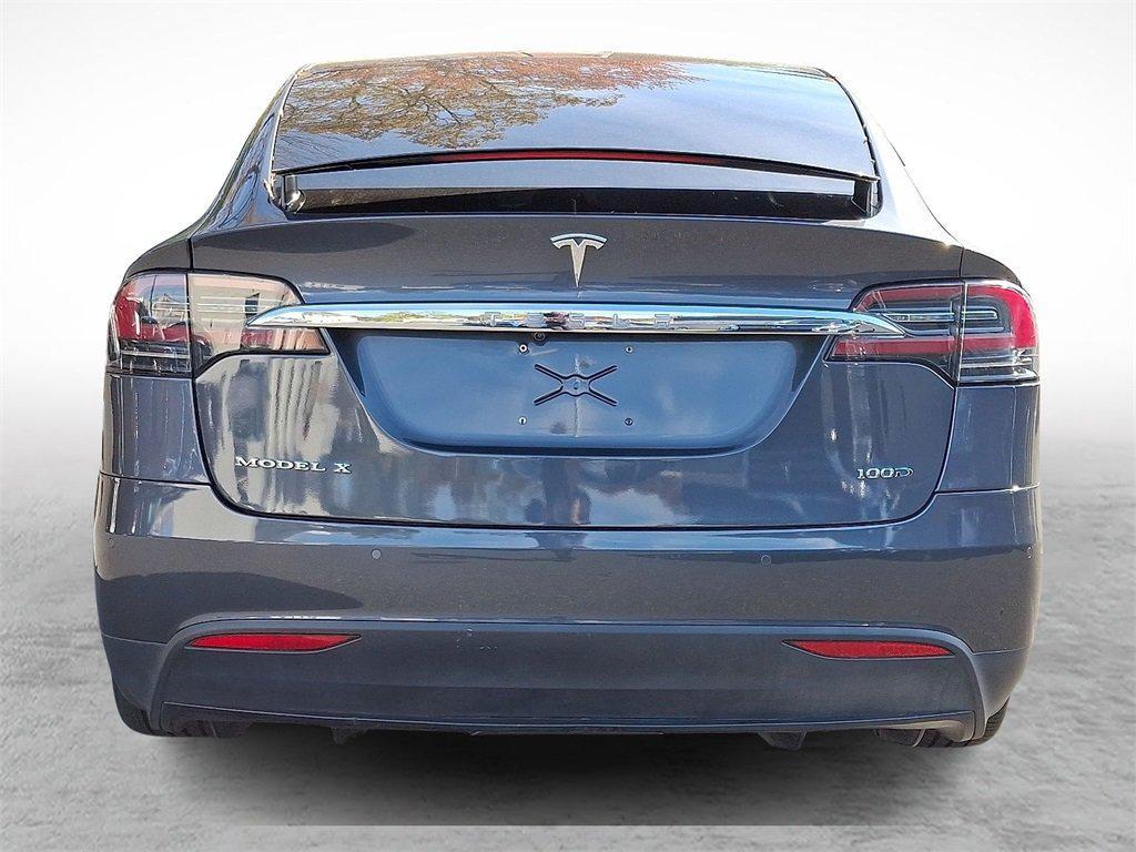 used 2018 Tesla Model X car, priced at $29,942