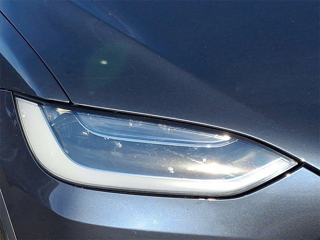 used 2018 Tesla Model X car, priced at $29,942