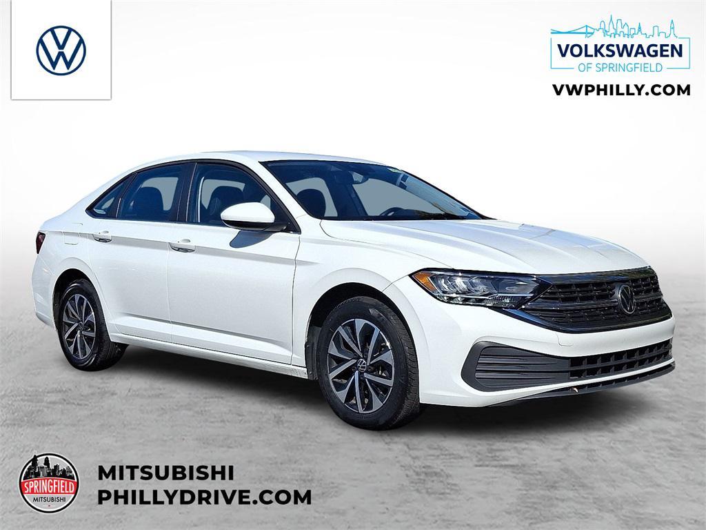 used 2024 Volkswagen Jetta car, priced at $19,542