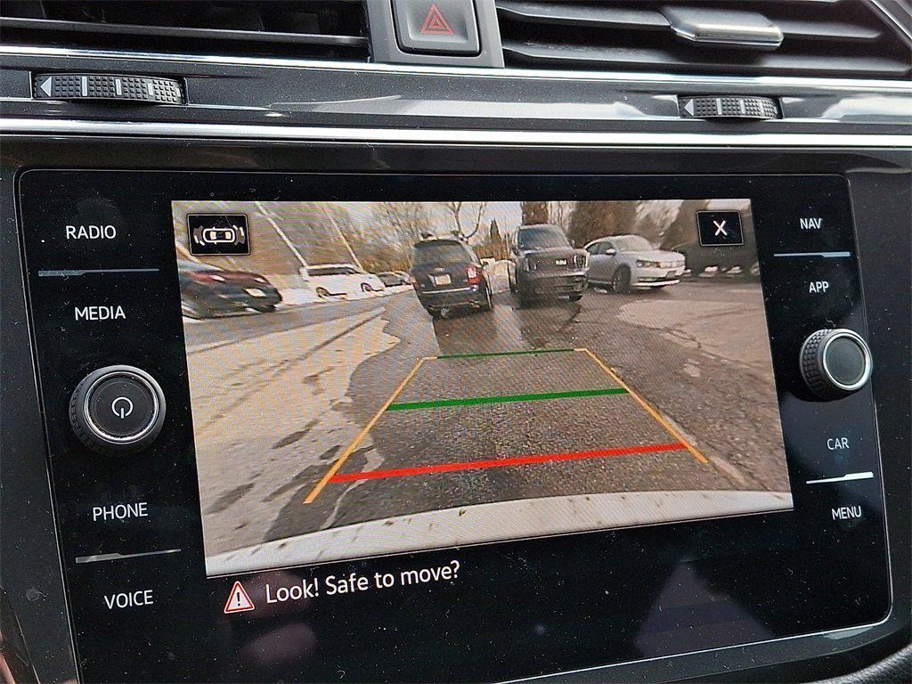 used 2023 Volkswagen Tiguan car, priced at $25,995