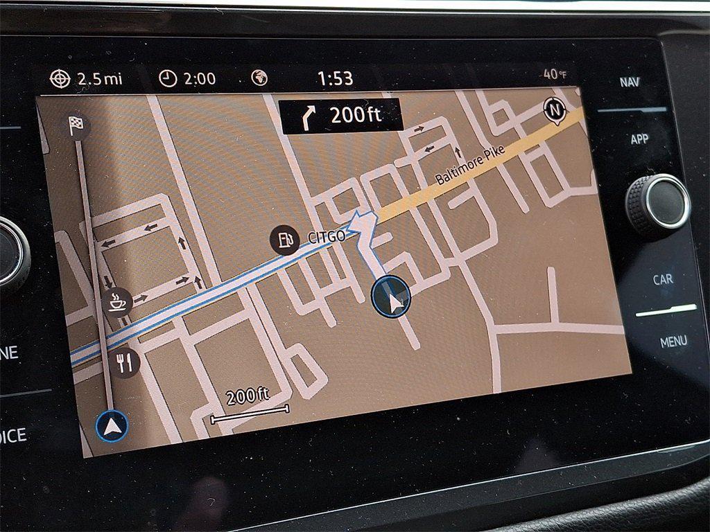 used 2023 Volkswagen Tiguan car, priced at $25,995