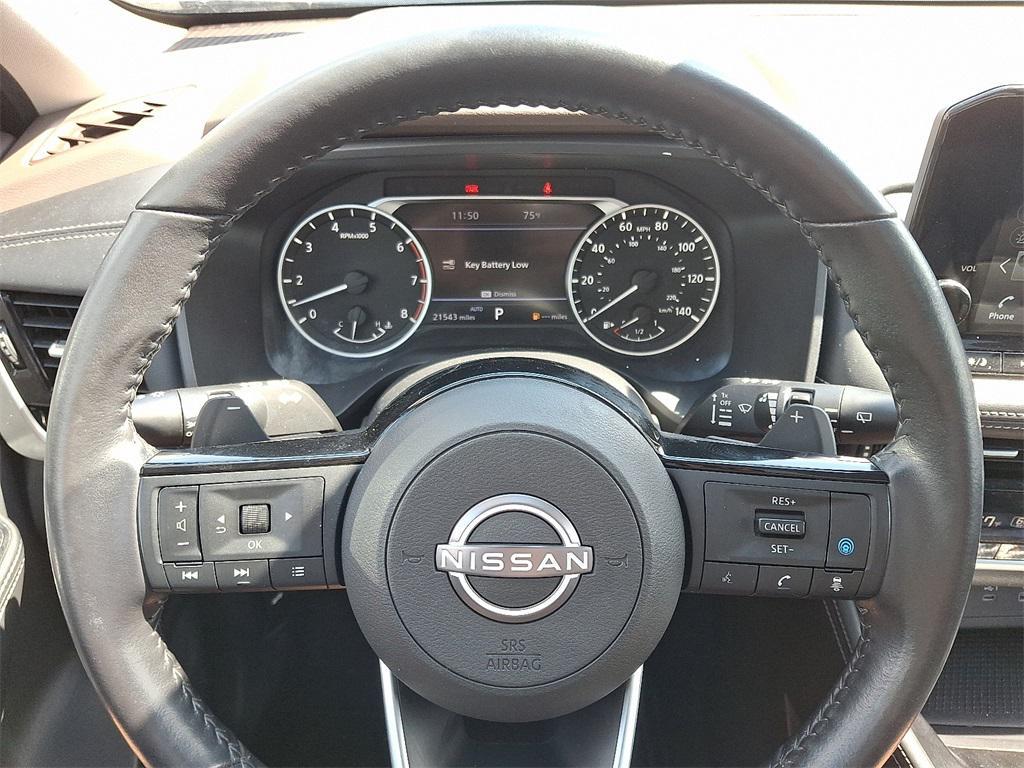 2022 Super Black Nissan Rogue