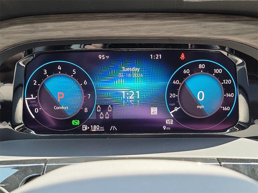 new 2024 Volkswagen Atlas car, priced at $44,575