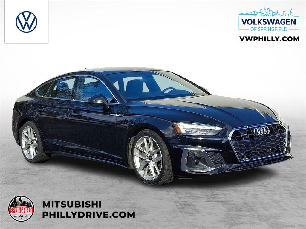 used 2024 Audi A5 Sportback car, priced at $34,864