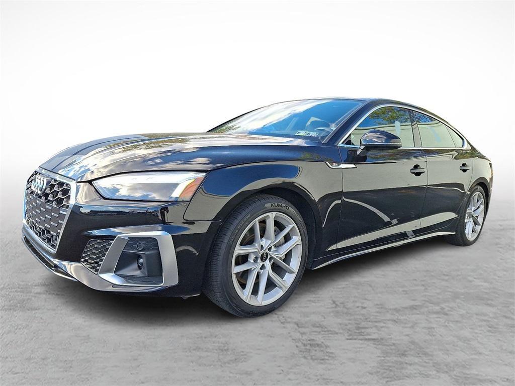used 2024 Audi A5 Sportback car, priced at $34,864
