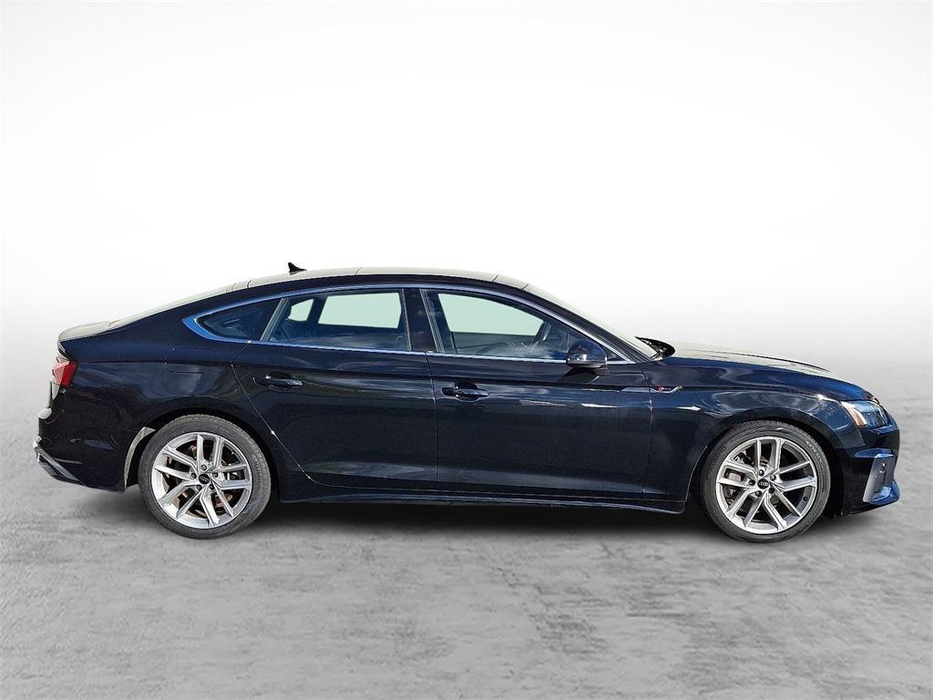 used 2024 Audi A5 Sportback car, priced at $34,864