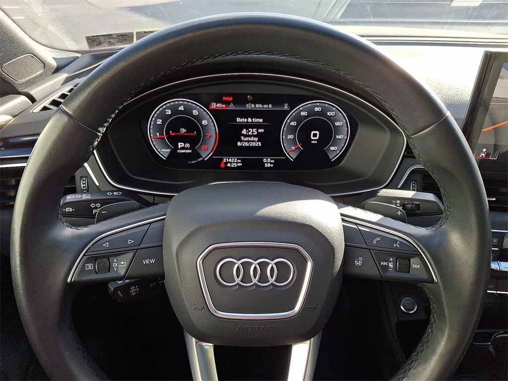 used 2024 Audi A5 Sportback car, priced at $34,864