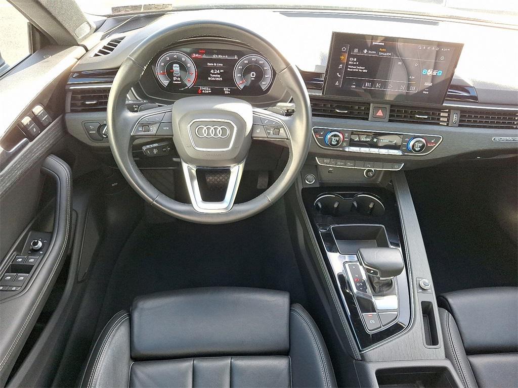 used 2024 Audi A5 Sportback car, priced at $34,864