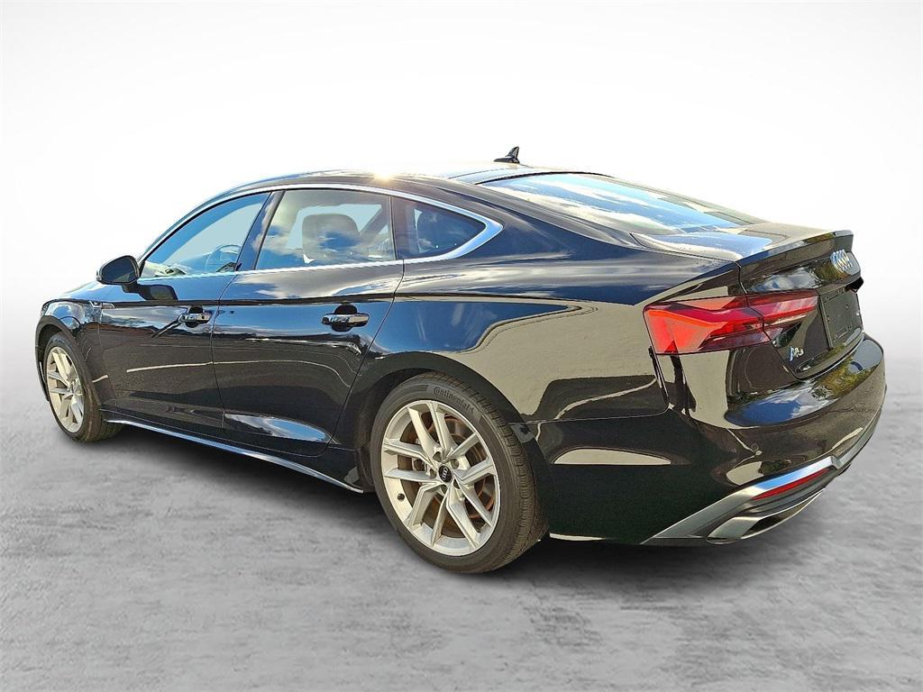 used 2024 Audi A5 Sportback car, priced at $34,864