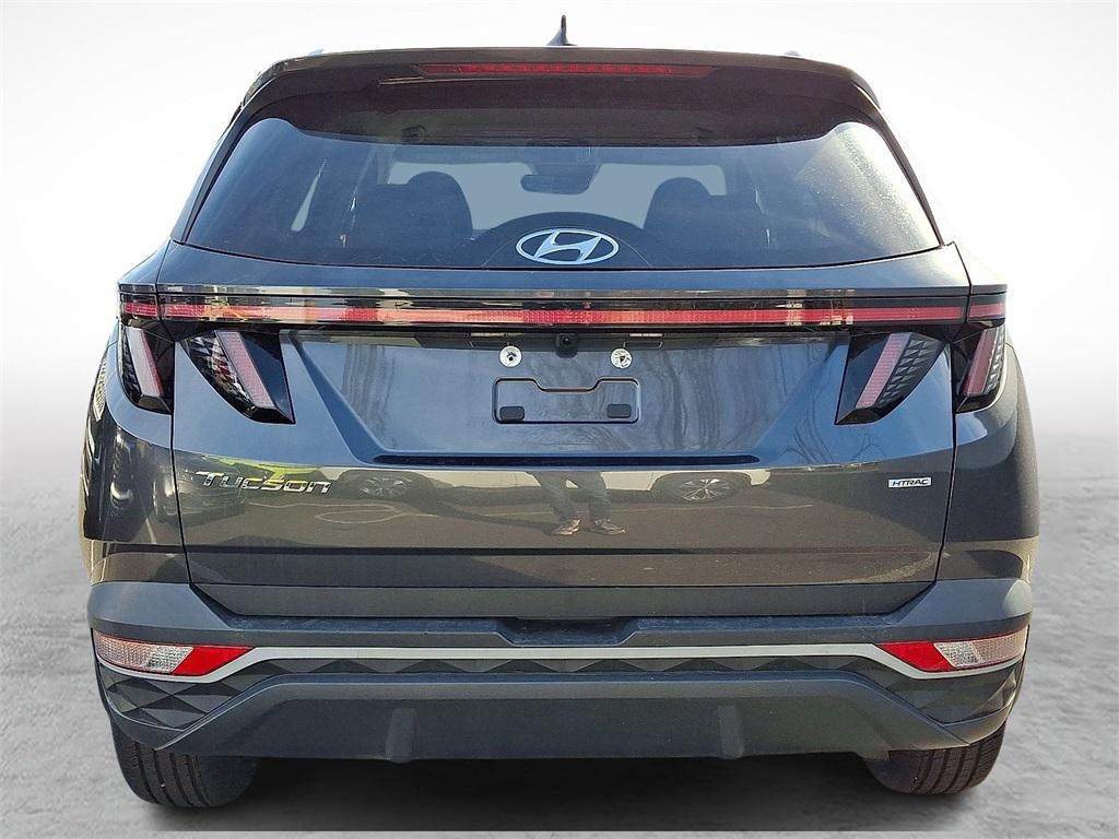 used 2023 Hyundai Tucson car, priced at $23,542