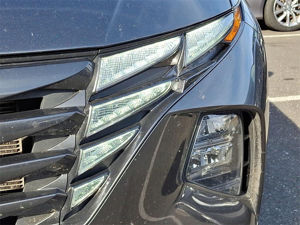 used 2023 Hyundai Tucson car, priced at $23,542