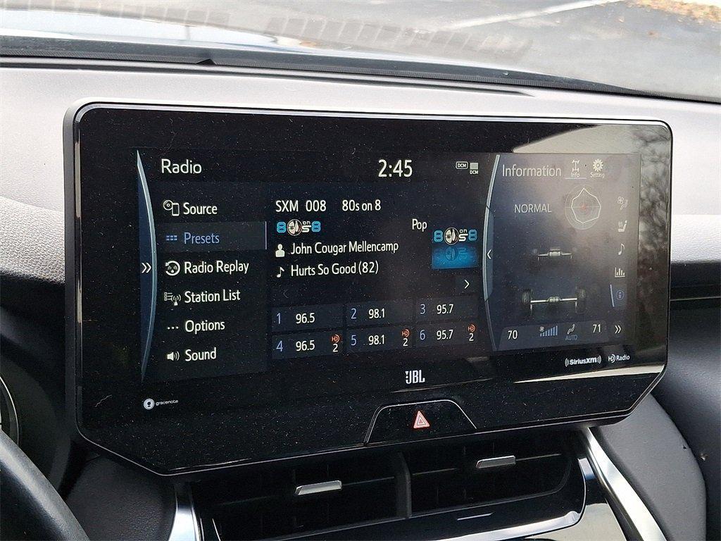 used 2021 Toyota Venza car, priced at $29,795