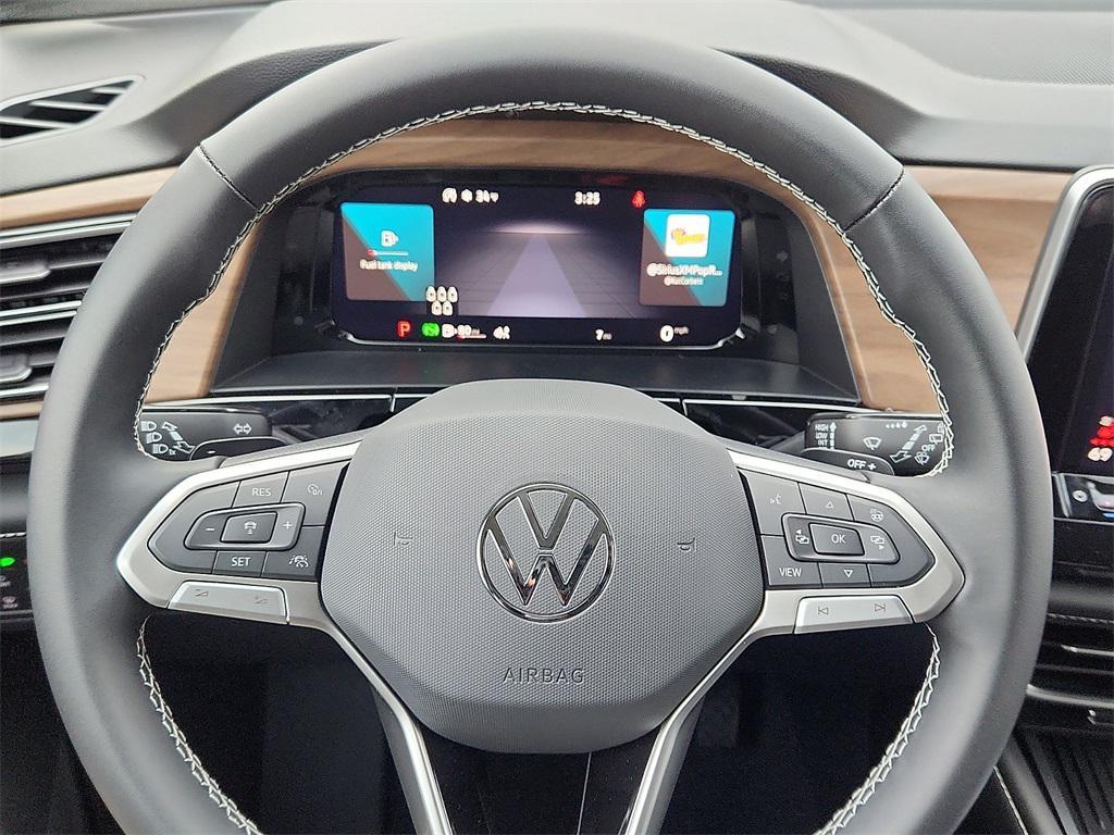 new 2026 Volkswagen Atlas car, priced at $44,012
