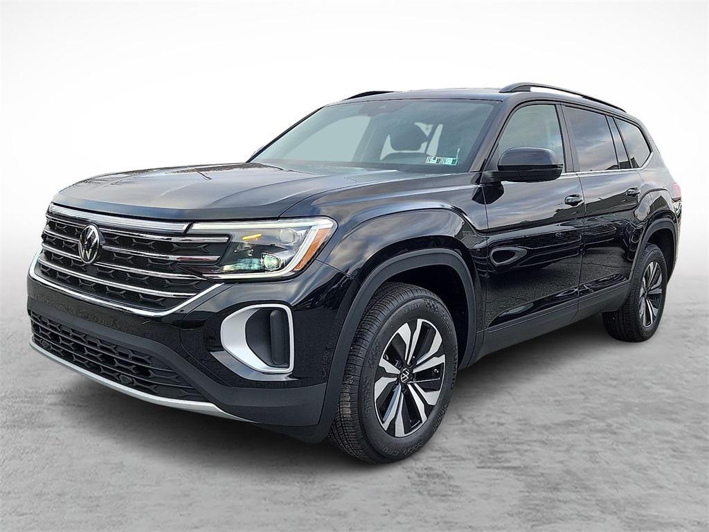 new 2026 Volkswagen Atlas car, priced at $44,012