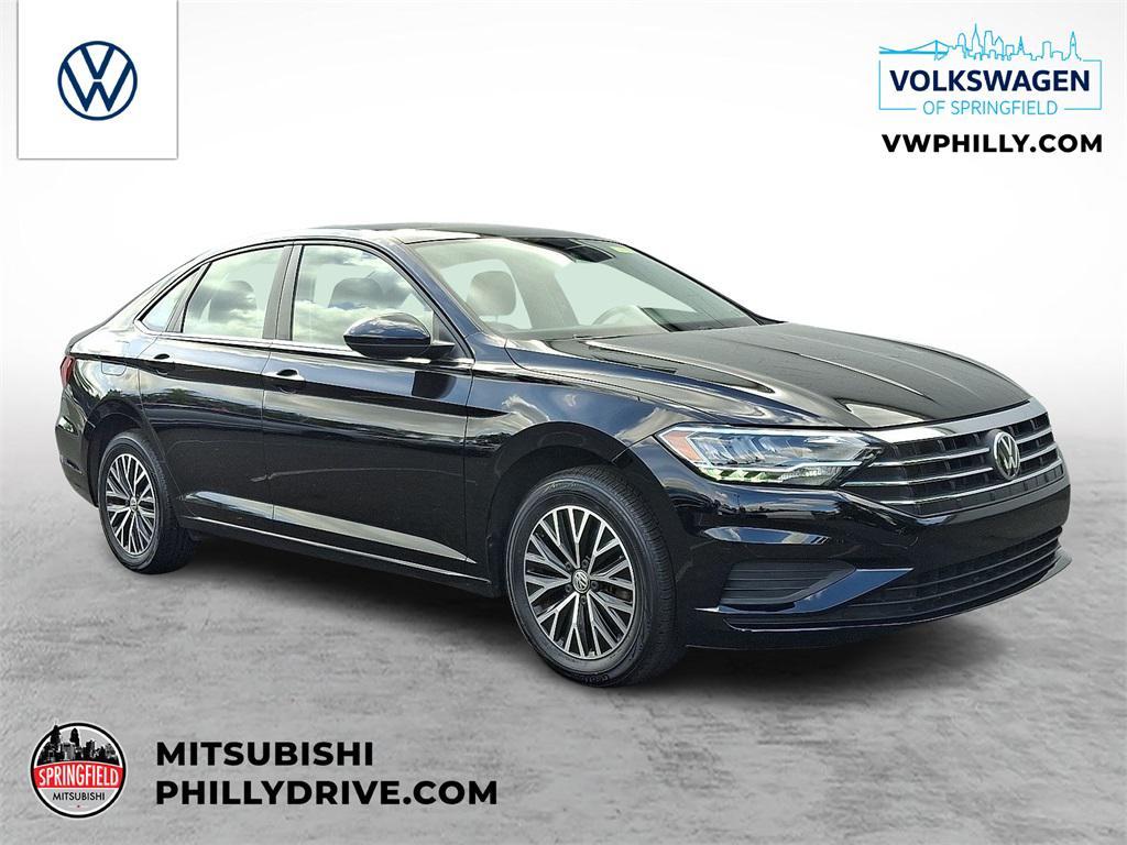 used 2021 Volkswagen Jetta car, priced at $16,995