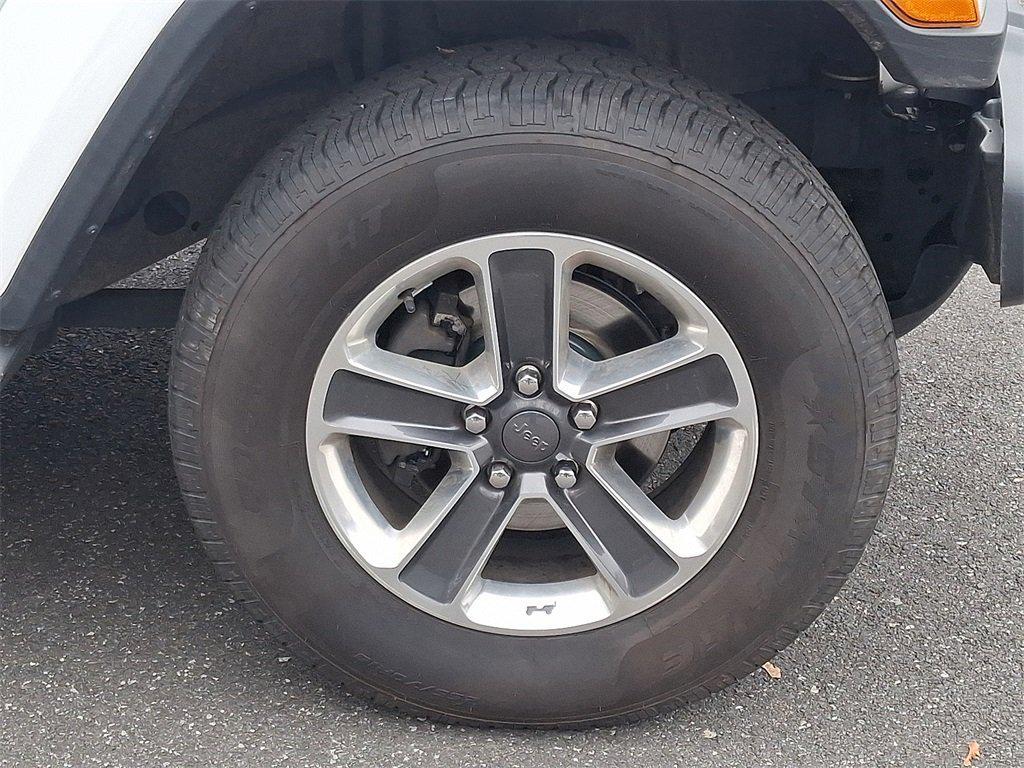 used 2019 Jeep Wrangler Unlimited car, priced at $32,942