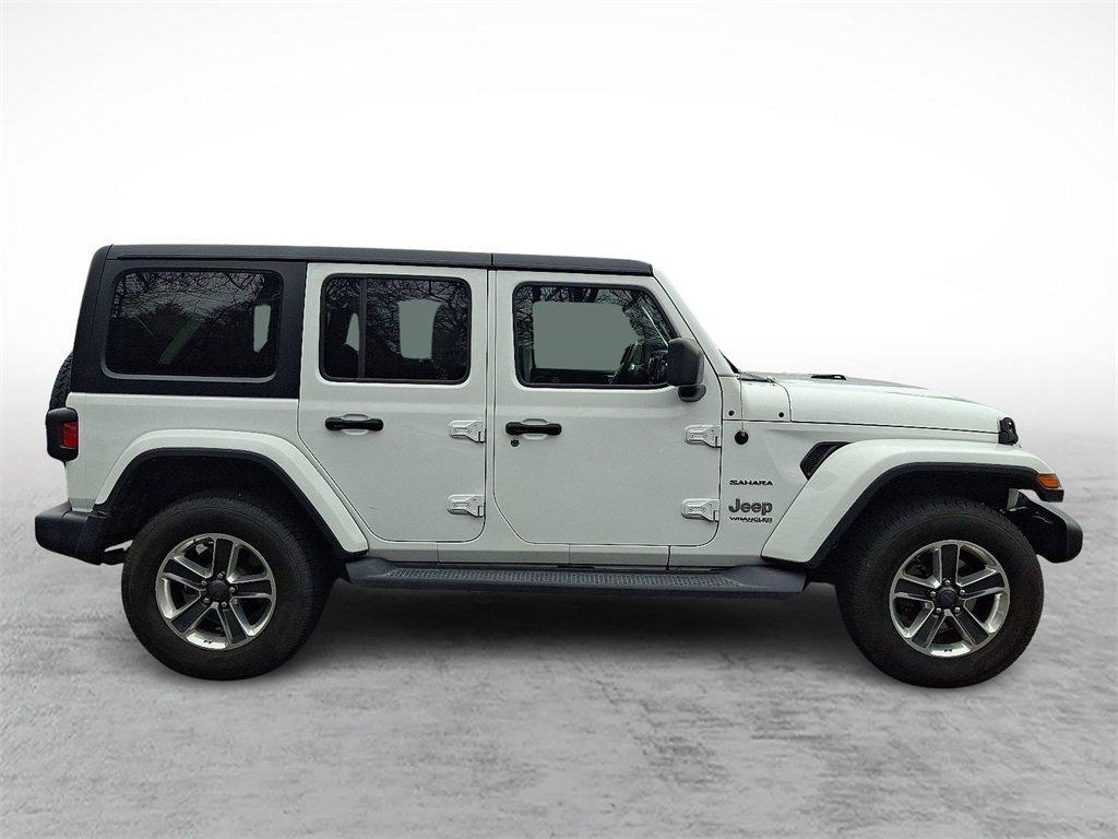 used 2019 Jeep Wrangler Unlimited car, priced at $32,942