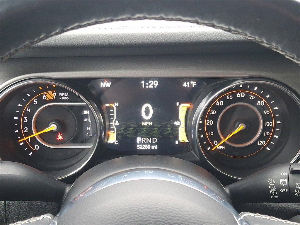 used 2019 Jeep Wrangler Unlimited car, priced at $32,942