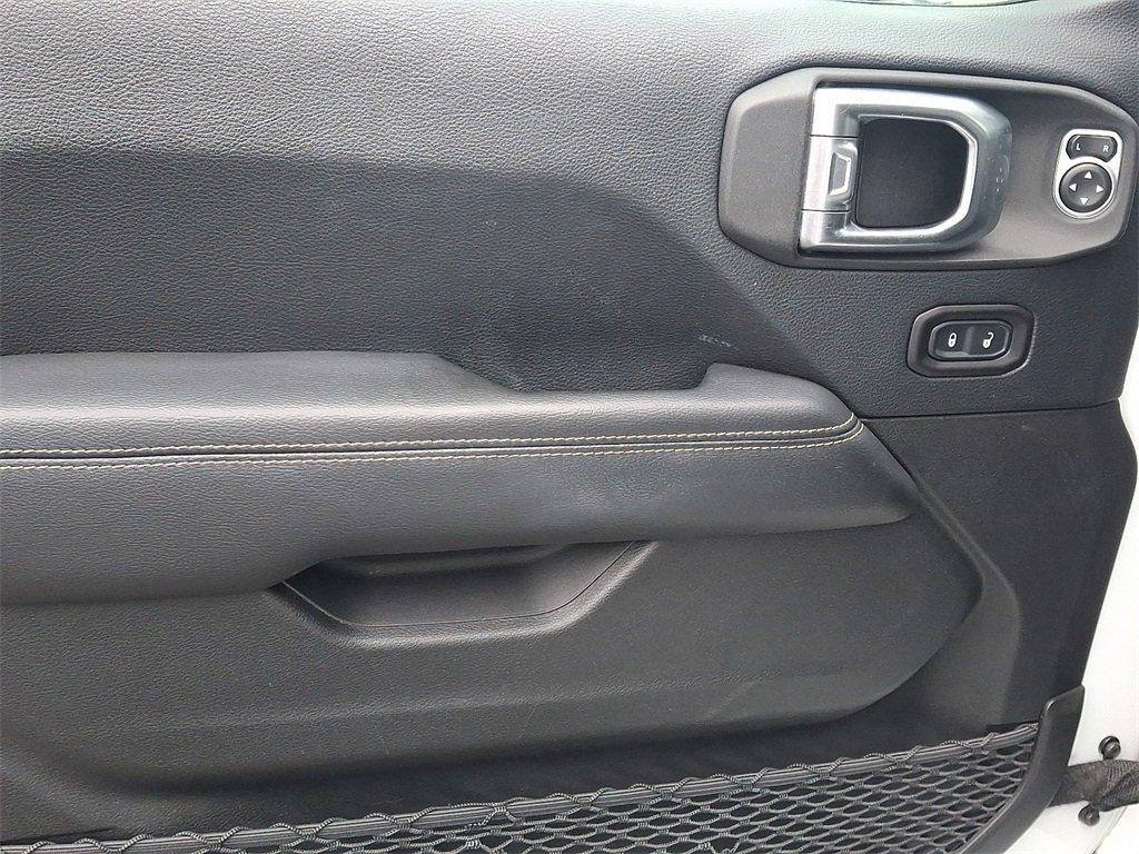 used 2019 Jeep Wrangler Unlimited car, priced at $32,942