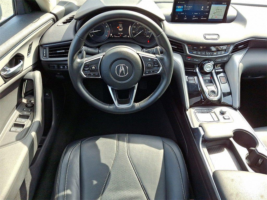 used 2022 Acura TLX car, priced at $29,742