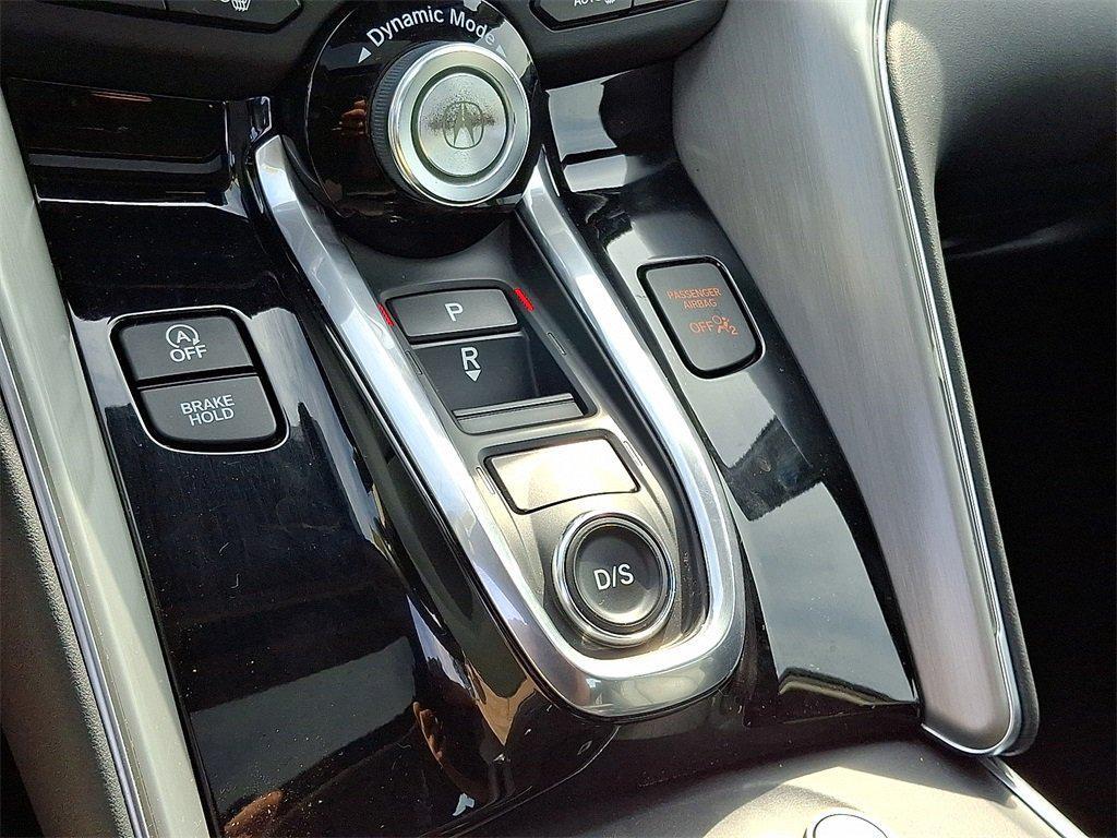 used 2022 Acura TLX car, priced at $29,742