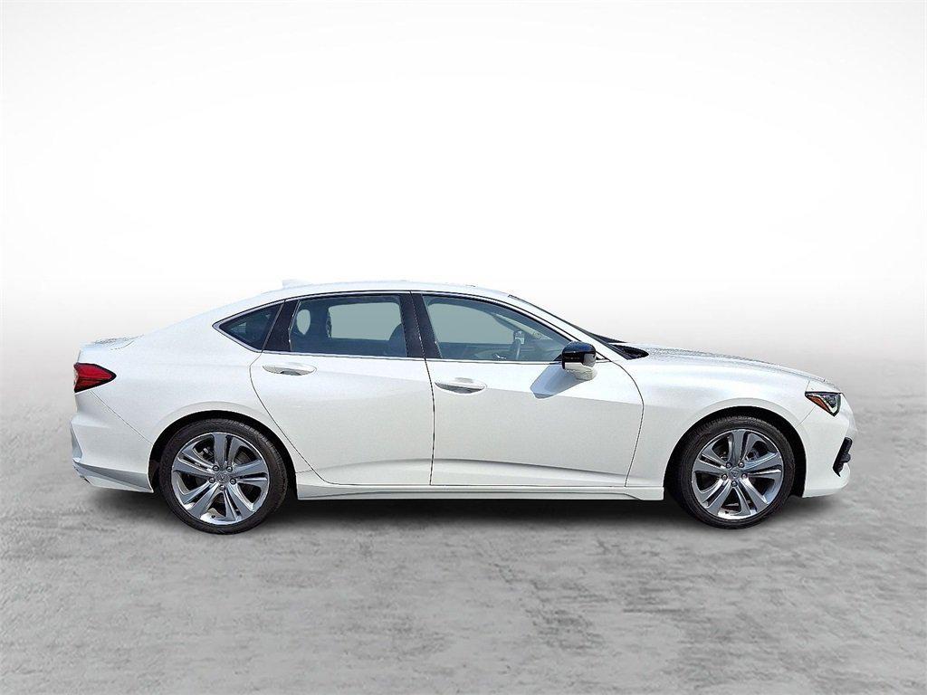 used 2022 Acura TLX car, priced at $29,742
