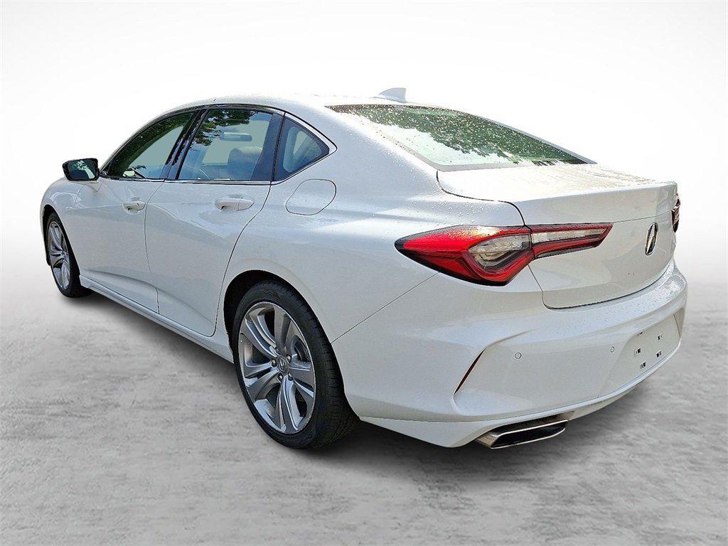 used 2022 Acura TLX car, priced at $29,742