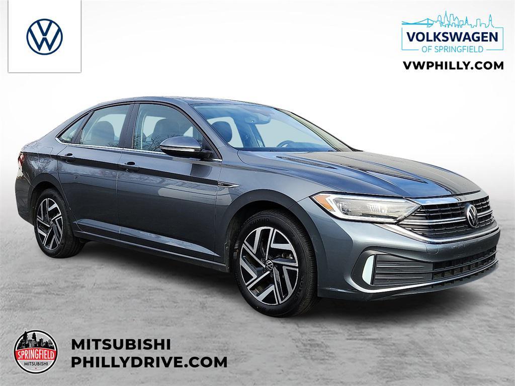 used 2022 Volkswagen Jetta car, priced at $19,661