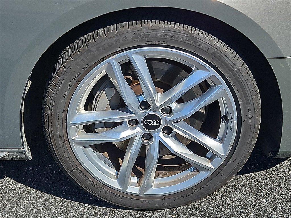 used 2023 Audi A4 car, priced at $27,995
