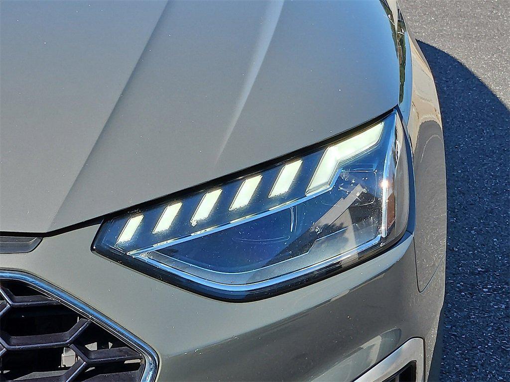 used 2023 Audi A4 car, priced at $27,995