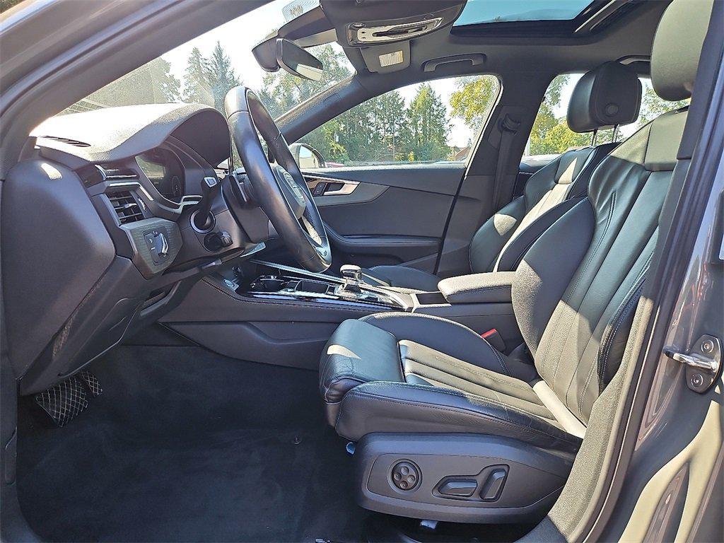 used 2023 Audi A4 car, priced at $27,995