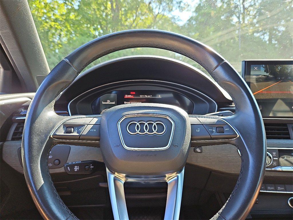 used 2023 Audi A4 car, priced at $27,995