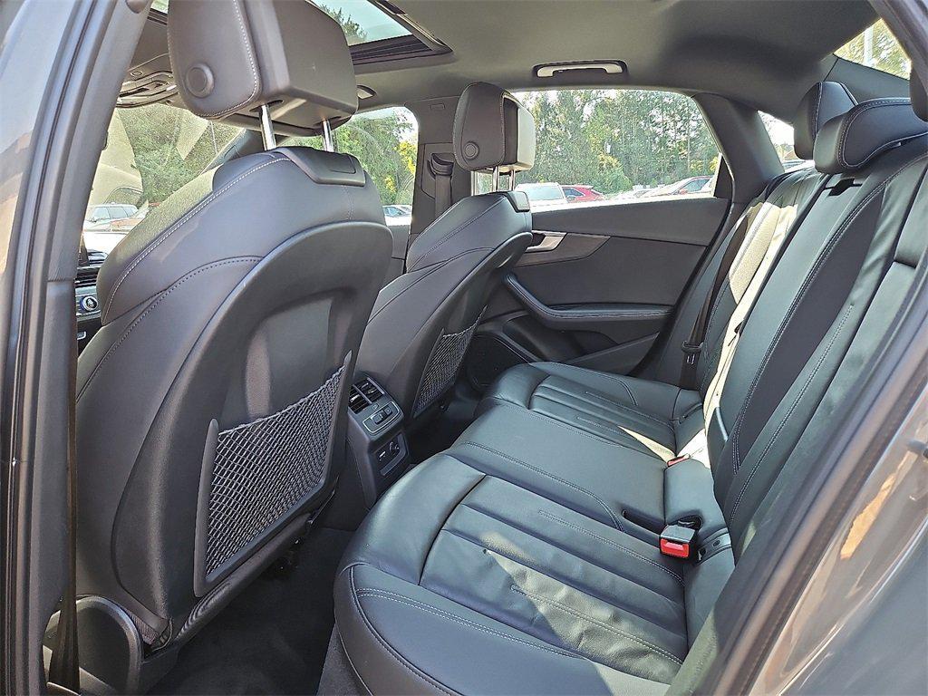 used 2023 Audi A4 car, priced at $27,995
