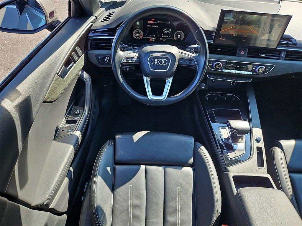 used 2023 Audi A4 car, priced at $27,995