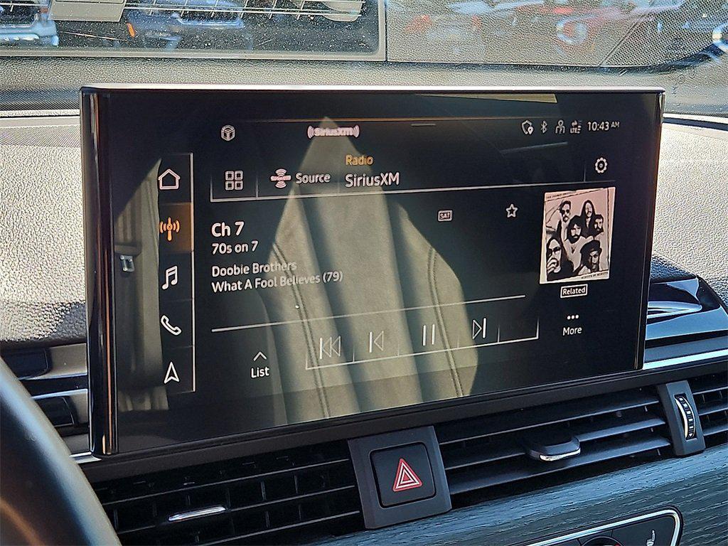 used 2023 Audi A4 car, priced at $27,995