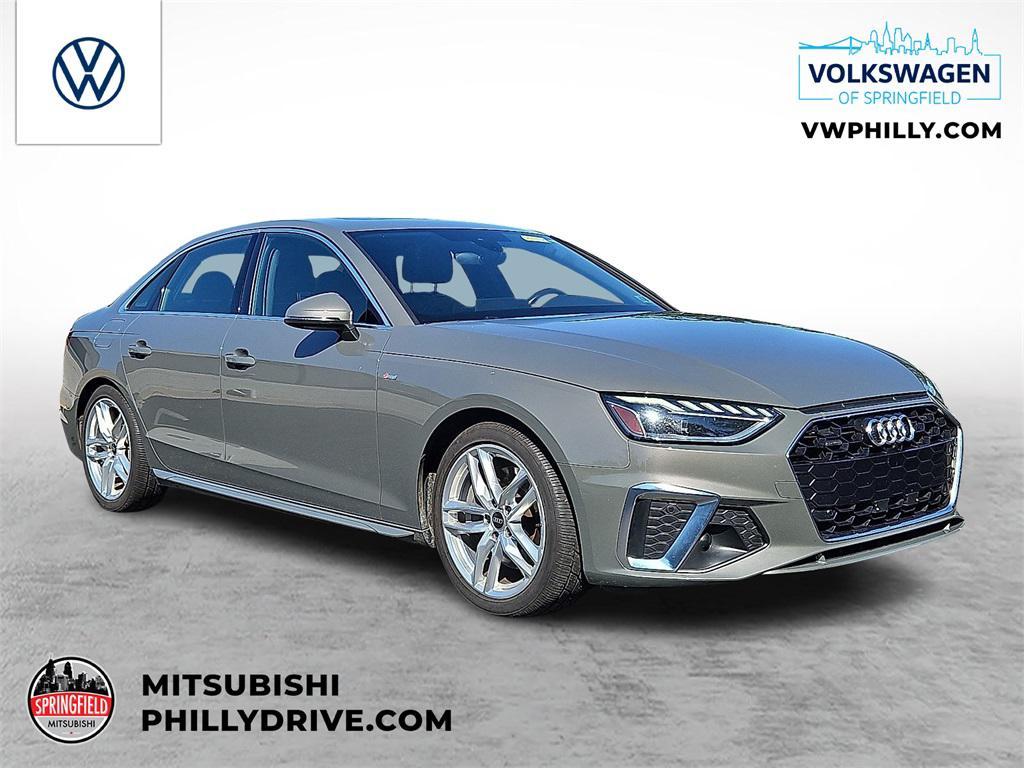 used 2023 Audi A4 car, priced at $27,995