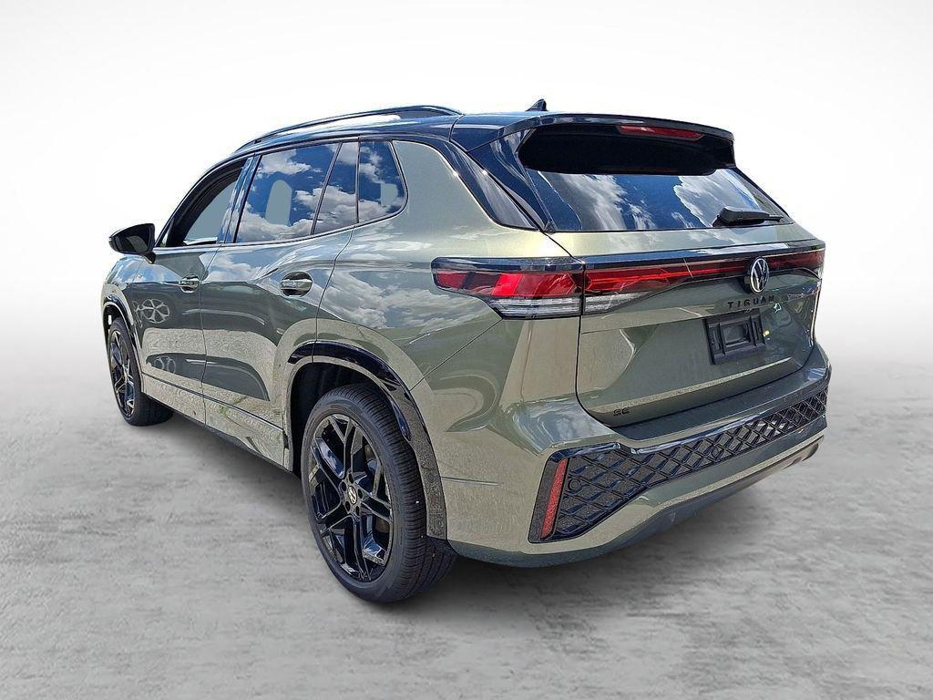 new 2026 Volkswagen Tiguan car, priced at $38,908