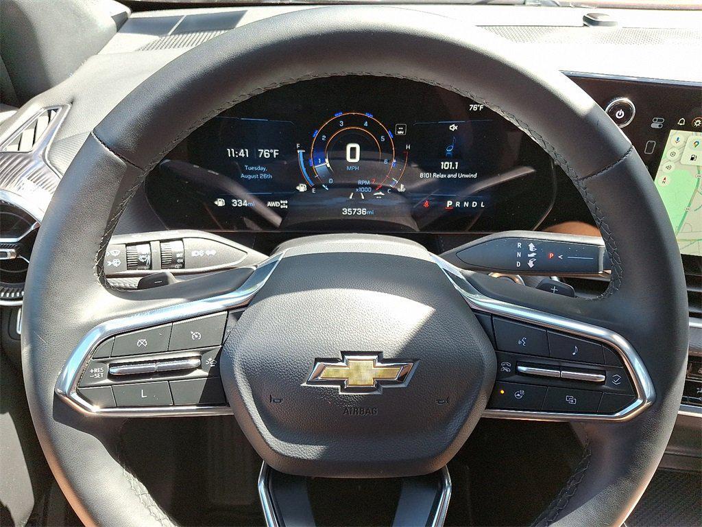 used 2025 Chevrolet Equinox car, priced at $29,742